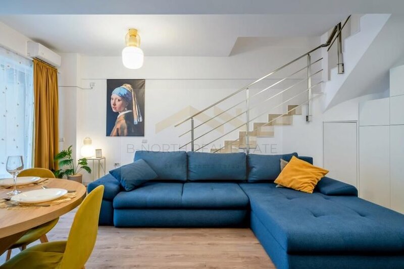 Central Address Residence apartament de inchiriat 3 camere, parcare subterana