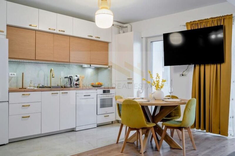 Central Address Residence apartament de inchiriat 3 camere, parcare subterana