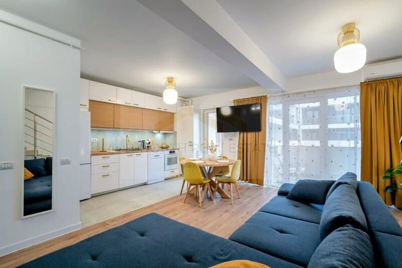 Central Address Residence apartament de inchiriat 3 camere, parcare subterana